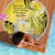 Polynesia Easter Day Beach Blanket He Is Risen Lilium Longiflorum Polynesian Pattern