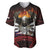 Fautasi Race Day American Samoa Baseball Jersey Bald Eagle Polynesian Tattoo