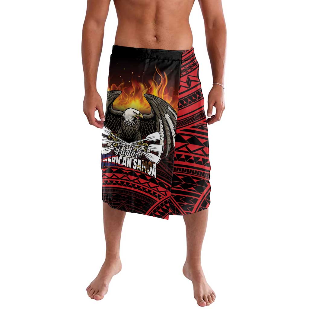Fautasi Race Day American Samoa Lavalava Bald Eagle Polynesian Tattoo