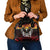 Fautasi Race Day American Samoa Shoulder Handbag Bald Eagle Polynesian Tattoo
