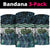 Turquoise Traditional Cloak Aotearoa Neck Gaiter Maori Paua Shell Korowai Pattern - Polynesian Pride