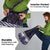 Purple Traditional Cloak Aotearoa Grocery Bag Maori Paua Shell Korowai Pattern