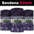 Purple Traditional Cloak Aotearoa Neck Gaiter Maori Paua Shell Korowai Pattern - Polynesian Pride