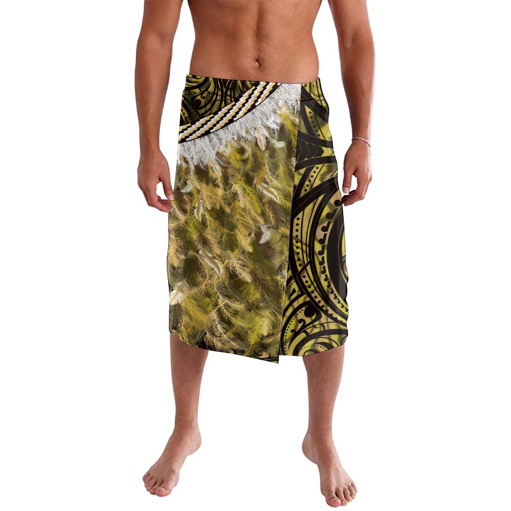Yellow Traditional Cloak Aotearoa Lavalava Maori Paua Shell Korowai Pattern
