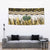 Yellow Traditional Cloak Aotearoa Tapestry Maori Paua Shell Korowai Pattern