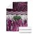 Pink Traditional Cloak Aotearoa Blanket Maori Paua Shell Korowai Pattern