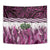Pink Traditional Cloak Aotearoa Tapestry Maori Paua Shell Korowai Pattern