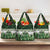 Green Traditional Cloak Aotearoa Grocery Bag Maori Paua Shell Korowai Pattern