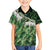 Green Traditional Cloak Aotearoa Hawaiian Shirt Maori Paua Shell Korowai Pattern