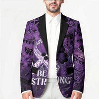 Lupus Awareness Month New Zealand Blazer Be Strong Warrior Maori Silver Fern