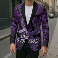 Lupus Awareness Month New Zealand Blazer Be Strong Warrior Maori Silver Fern
