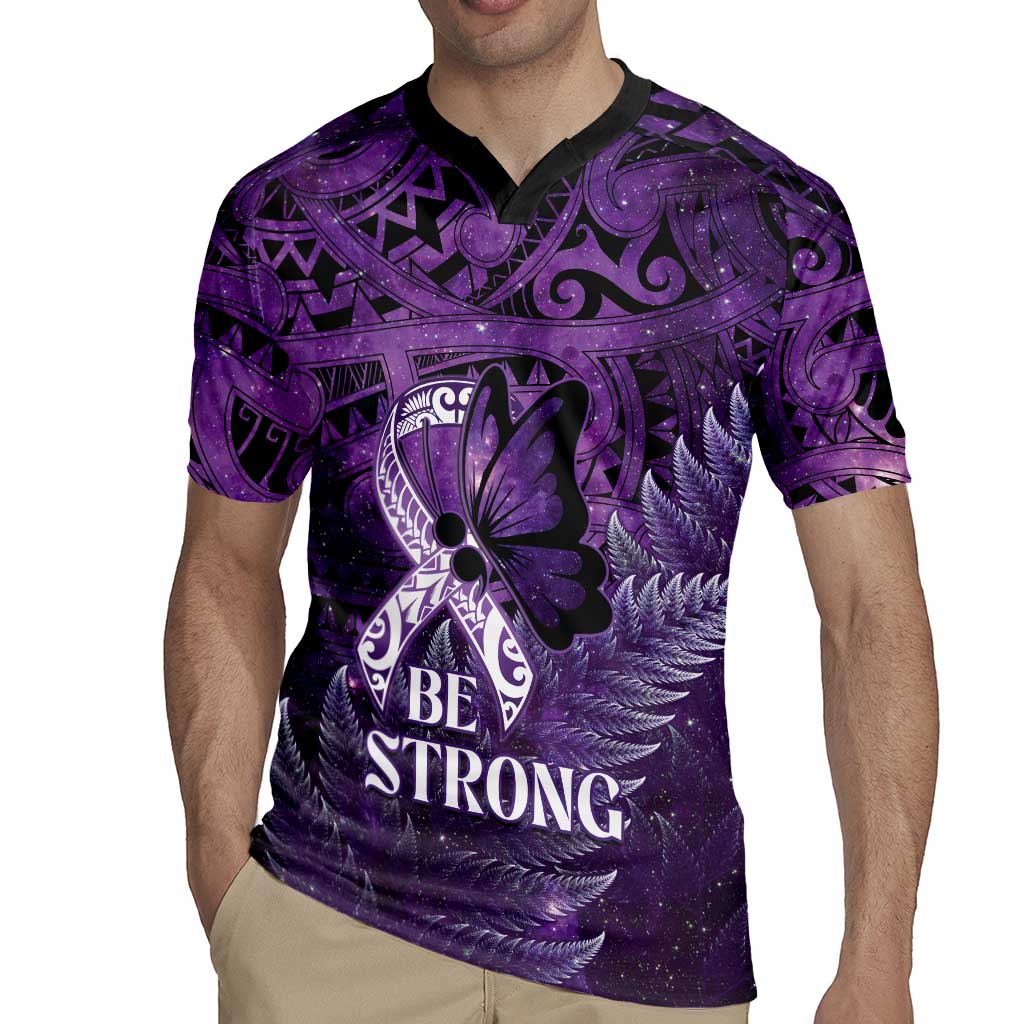 Lupus Awareness Month New Zealand Rugby Jersey Be Strong Warrior Maori Silver Fern