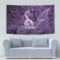 Lupus Awareness Month New Zealand Tapestry Be Strong Warrior Maori Silver Fern