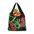 New Zealand Gecko Grocery Bag Aotearoa Maori With Pohutukawa Flowers