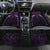 Purple Matariki New Zealand Car Mats Maori Poutama Galaxy Vibes