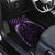 Purple Matariki New Zealand Car Mats Maori Poutama Galaxy Vibes
