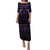 Purple Matariki New Zealand Puletasi Maori Poutama Galaxy Vibes