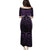 Purple Matariki New Zealand Puletasi Maori Poutama Galaxy Vibes