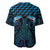 Blue Matariki New Zealand Baseball Jersey Maori Poutama Galaxy Vibes