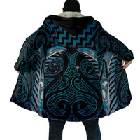 Blue Matariki New Zealand Cloak Maori Poutama Galaxy Vibes LT14 - Polynesian Pride
