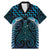 Blue Matariki New Zealand Family Matching Mermaid Dress and Hawaiian Shirt Maori Poutama Galaxy Vibes