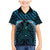 Blue Matariki New Zealand Family Matching Mermaid Dress and Hawaiian Shirt Maori Poutama Galaxy Vibes