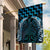 Blue Matariki New Zealand Garden Flag Maori Poutama Galaxy Vibes