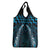 Blue Matariki New Zealand Grocery Bag Maori Poutama Galaxy Vibes