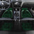 Green Matariki New Zealand Car Mats Maori Poutama Galaxy Vibes