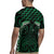 Green Matariki New Zealand Rugby Jersey Maori Poutama Galaxy Vibes