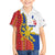 Philippines Independence Day Family Matching Off The Shoulder Long Sleeve Dress and Hawaiian Shirt Pilipinas Sun Stars Igorot Pattern