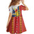 Philippines Independence Day Family Matching Puletasi and Hawaiian Shirt Pilipinas Sun Stars Igorot Pattern