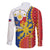 Philippines Independence Day Family Matching Puletasi and Hawaiian Shirt Pilipinas Sun Stars Igorot Pattern