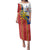 Philippines Independence Day Family Matching Puletasi and Hawaiian Shirt Pilipinas Sun Stars Igorot Pattern