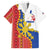 Philippines Independence Day Hawaiian Shirt Pilipinas Sun Stars Igorot Pattern