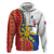 Philippines Independence Day Hoodie Pilipinas Sun Stars Igorot Pattern