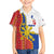 Philippines Independence Day Kid Hawaiian Shirt Pilipinas Sun Stars Igorot Pattern