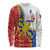 Philippines Independence Day Long Sleeve Shirt Pilipinas Sun Stars Igorot Pattern