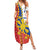 Philippines Independence Day Summer Maxi Dress Pilipinas Sun Stars Igorot Pattern