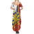 Philippines Independence Day Summer Maxi Dress Pilipinas Sun Stars Igorot Pattern