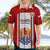 Tahitian Football Hawaiian Shirt Tahiti Coat Of Arm Polynesian Sporty Style LT14 - Polynesian Pride