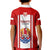 Tahitian Football Kid Polo Shirt Tahiti Coat Of Arm Polynesian Sporty Style LT14 - Polynesian Pride