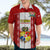 Tonga Football Hawaiian Shirt Tongan Ngatu Pattern Sporty Style LT14 - Polynesian Pride