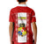 Tonga Football Kid Polo Shirt Tongan Ngatu Pattern Sporty Style LT14 - Polynesian Pride