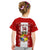 Personalised Tonga Football Kid T Shirt Tongan Ngatu Pattern Sporty Style LT14 - Polynesian Pride