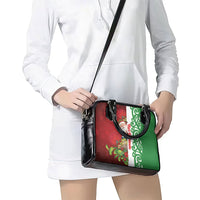 Meri Kirihimete New Zealand Shoulder Handbag Cute Santa NZ Animals and Pohutukawa
