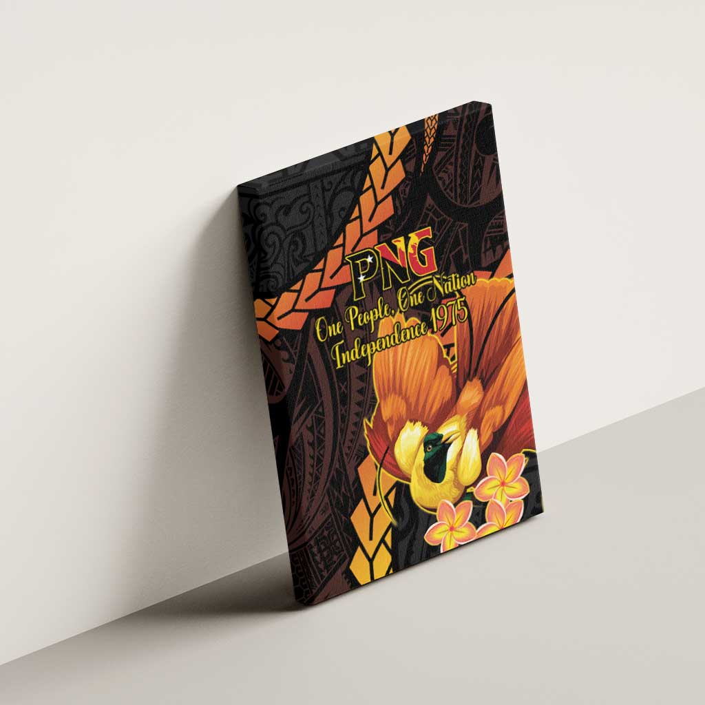 Papua New Guinea Independence Day Canvas Wall Art 50th Anniversary Papua Niu Gini Bird Of Paradise LT14
