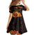 Papua New Guinea Independence Day Family Matching Off The Shoulder Long Sleeve Dress and Hawaiian Shirt 50th Anniversary Papua Niu Gini Bird Of Paradise LT14
