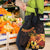 Papua New Guinea Independence Day Grocery Bag 50th Anniversary Papua Niu Gini Bird Of Paradise LT14