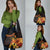 Papua New Guinea Independence Day Grocery Bag 50th Anniversary Papua Niu Gini Bird Of Paradise LT14